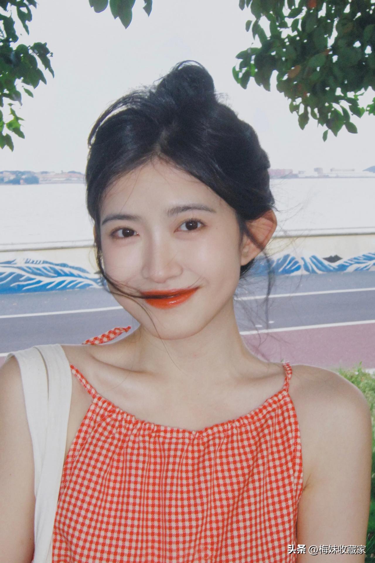 美好的笑容