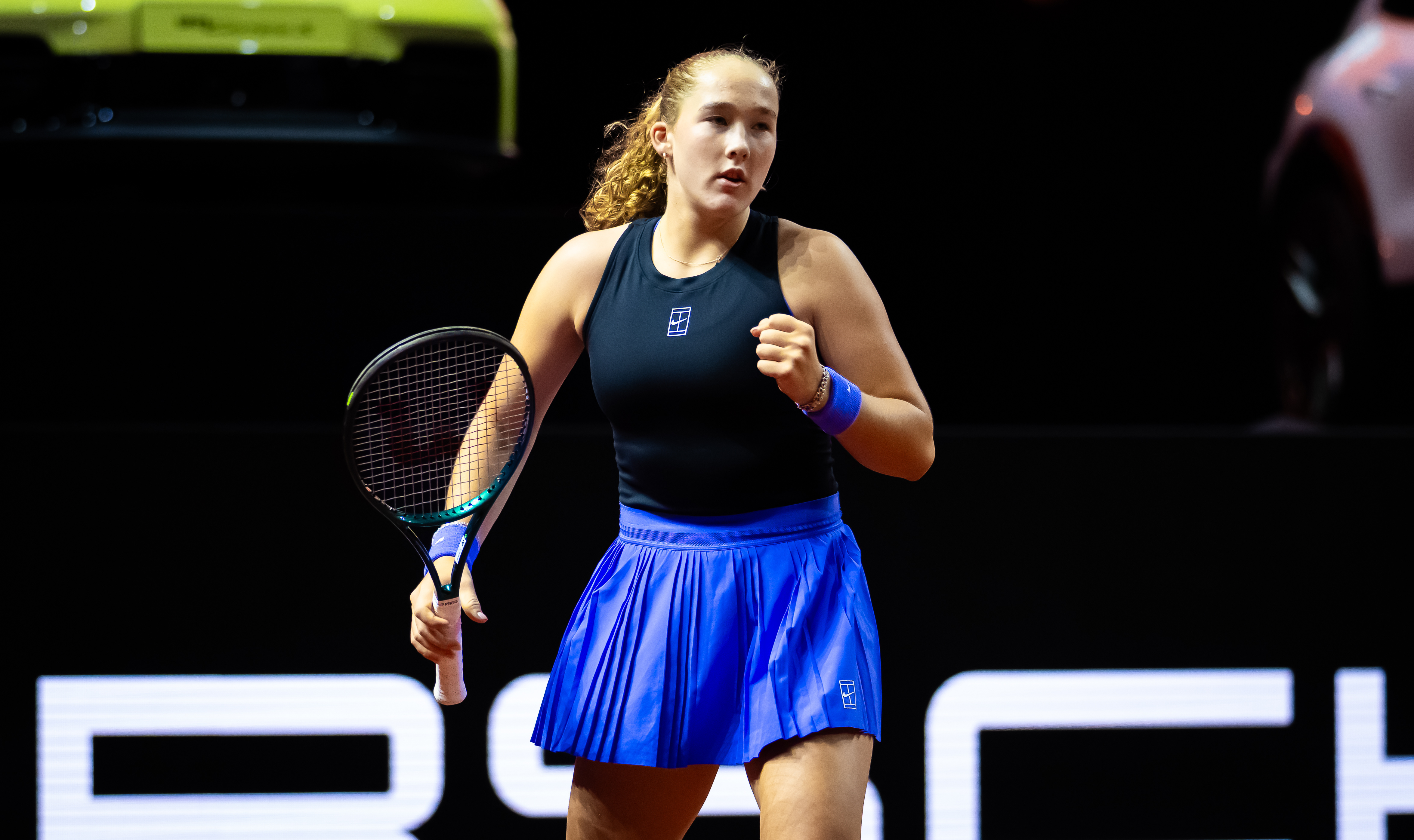 来自米拉的反击👊即时战况：安德列娃6-2拿下第二盘，大比分和奥斯塔彭科战平。比