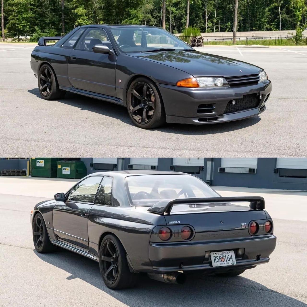 日产Skyline GT-R.这台1990款日产Skyline GT-R，如今已