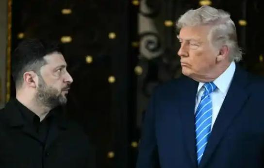 泽连斯基拒绝任何妥协！
 
泽连斯基声称，要想乌克兰停火，首先美国必须同意为乌克