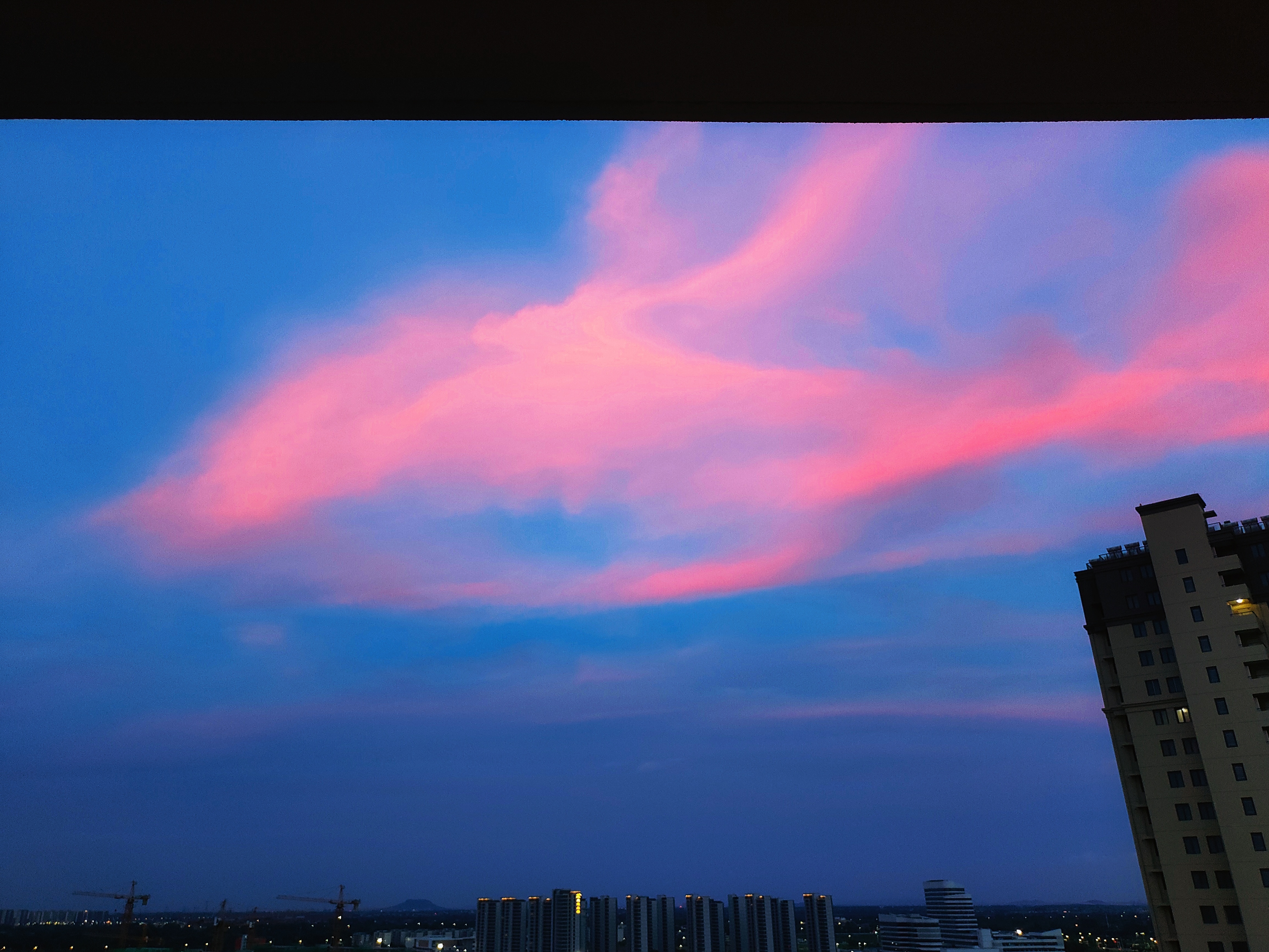 霞光锦鲤云！好运降临～☁️🐟🫧 