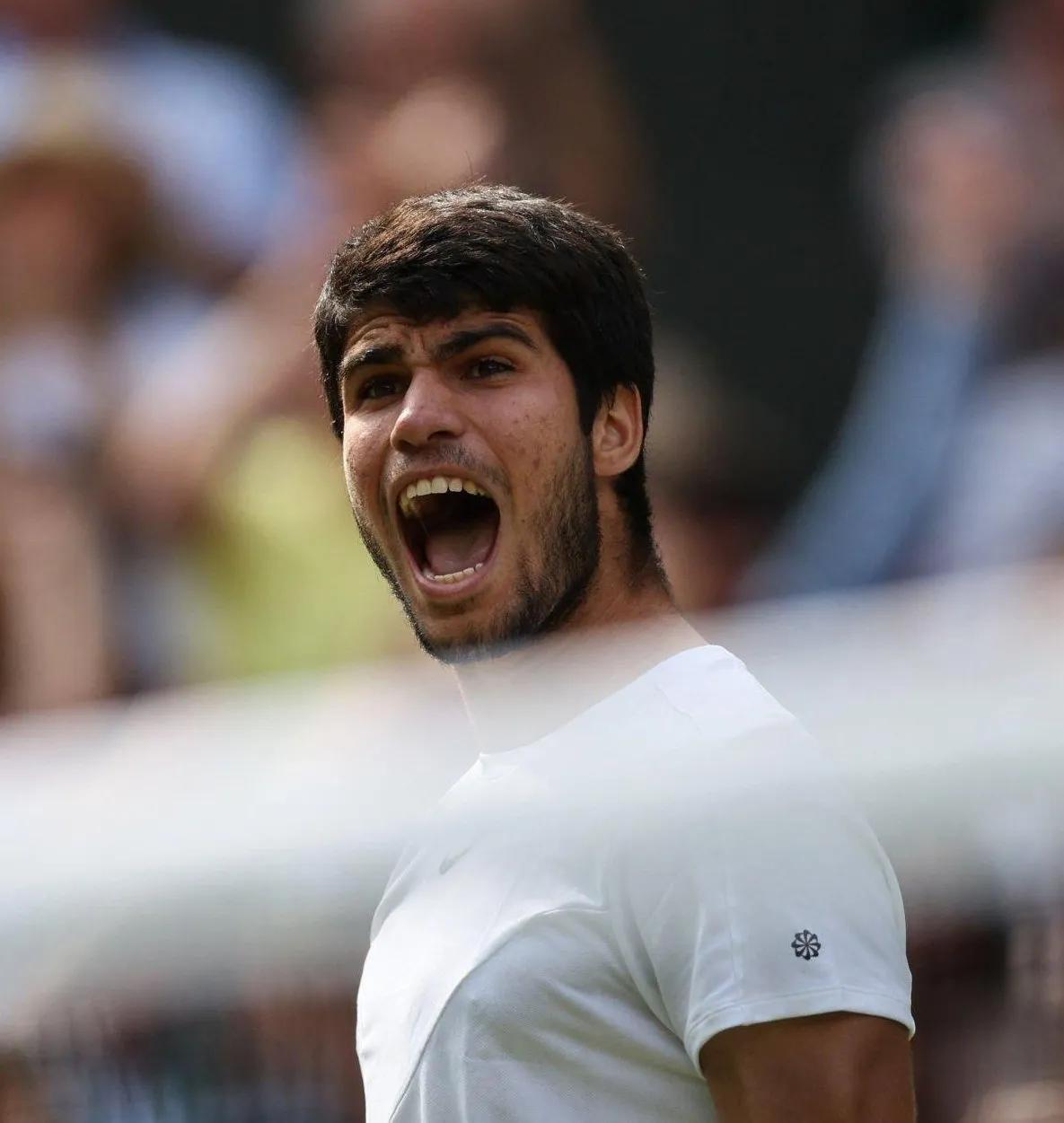 网球有約｜詹尼克·辛纳 (Jannik Sinner) 和卡洛斯·阿尔卡拉斯 (