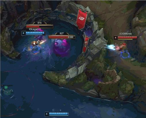 Monyi盲僧这波下饭操作，Clearlove在后台看到怕是都要默默流泪吧[捂脸