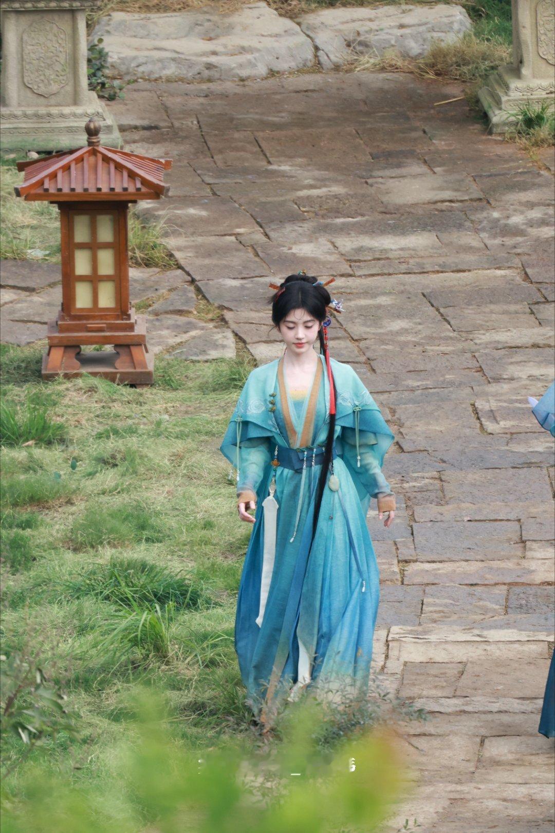 山中侠客💙鞠婧祎阿黛鞠婧祎来战