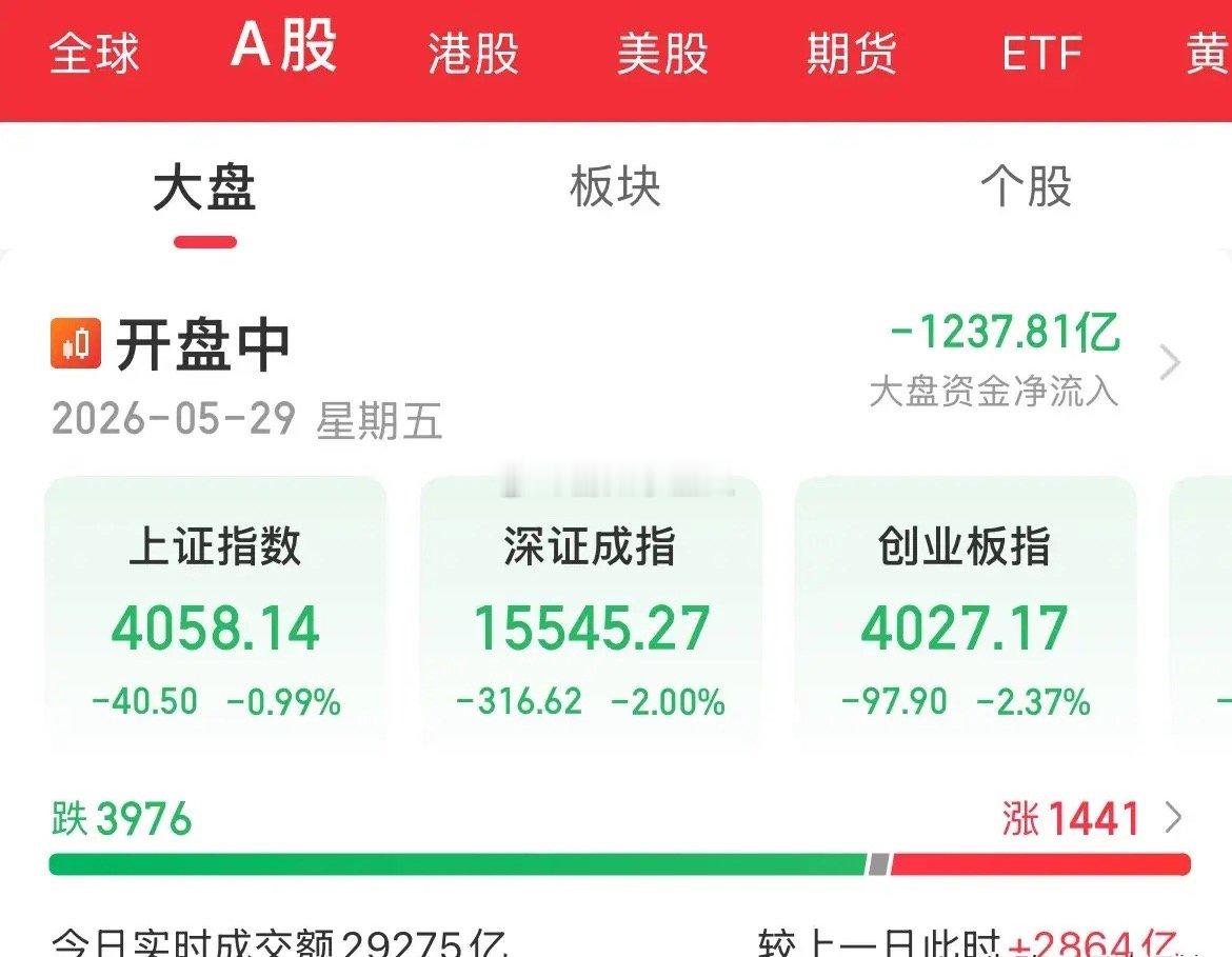 黑色星期五，A股的独立行情！科技概念全线血洗，指数全线下挫，外围大涨，A股大跌，