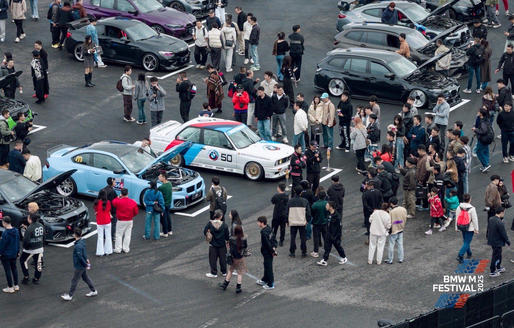 Bimmers的游乐园，今天气氛不错！2025BMWM热血嘉年华BMW[超话] 