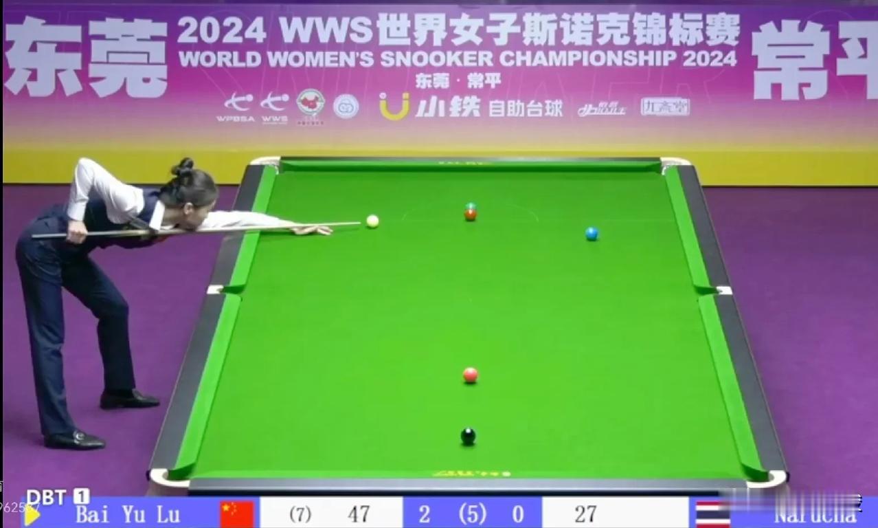 世界女子斯诺克锦标赛8强出炉，白雨露4-0零封中国香港选手晋级；埃文斯4-0横扫