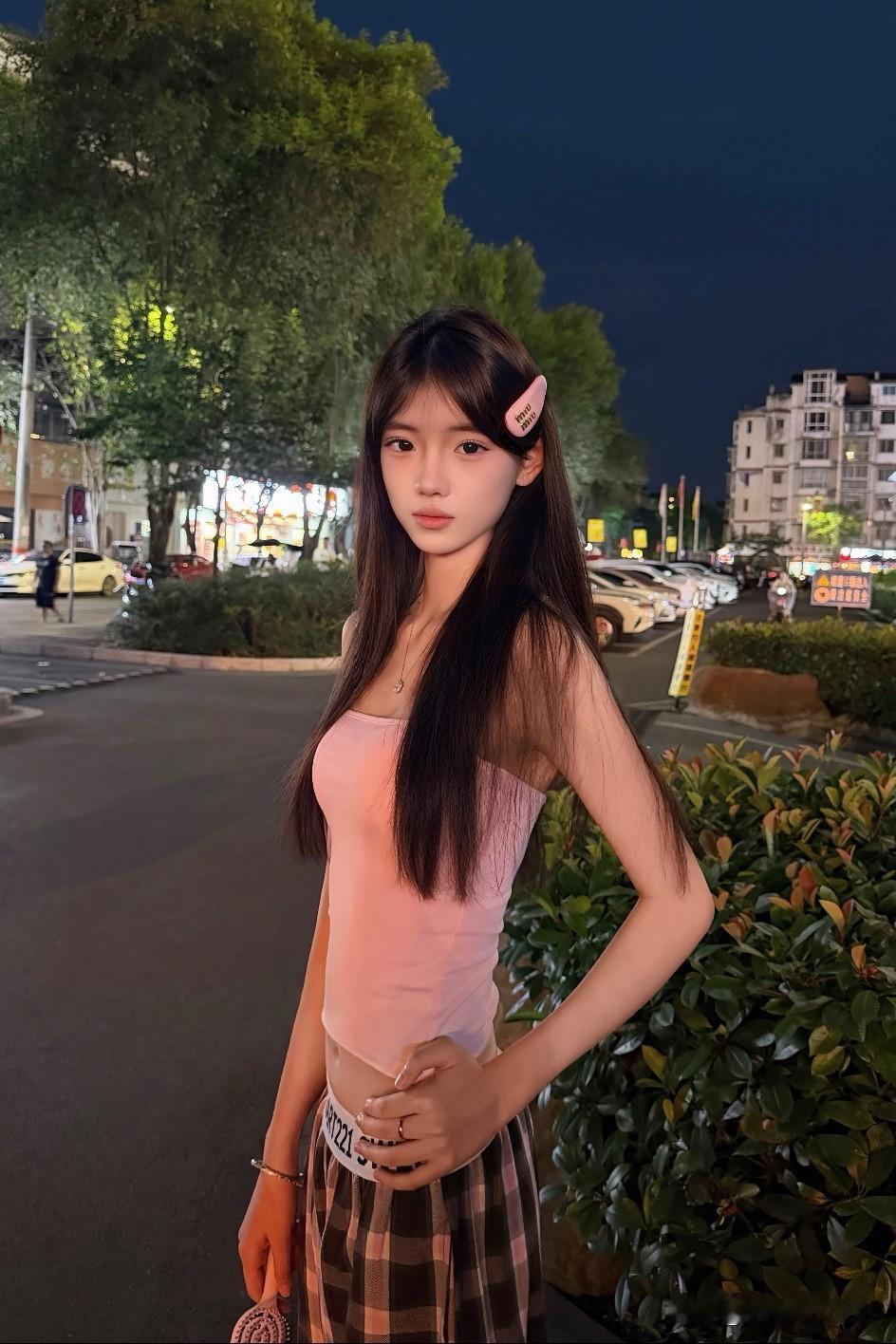 高个子女生穿搭