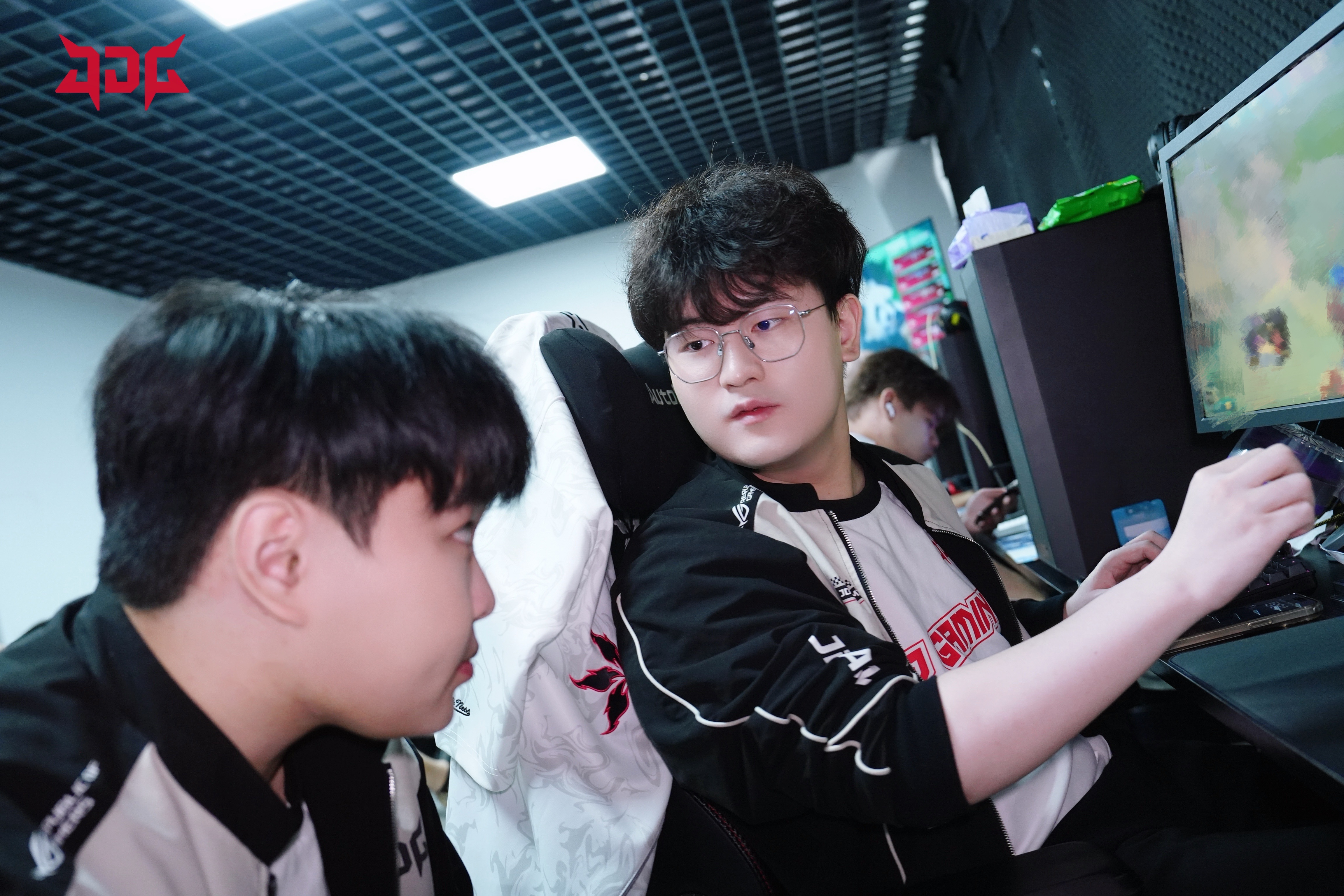 JDG VS AG// 今日赛前返图JDG锦途同行2026无畏巡回成都站JDG无