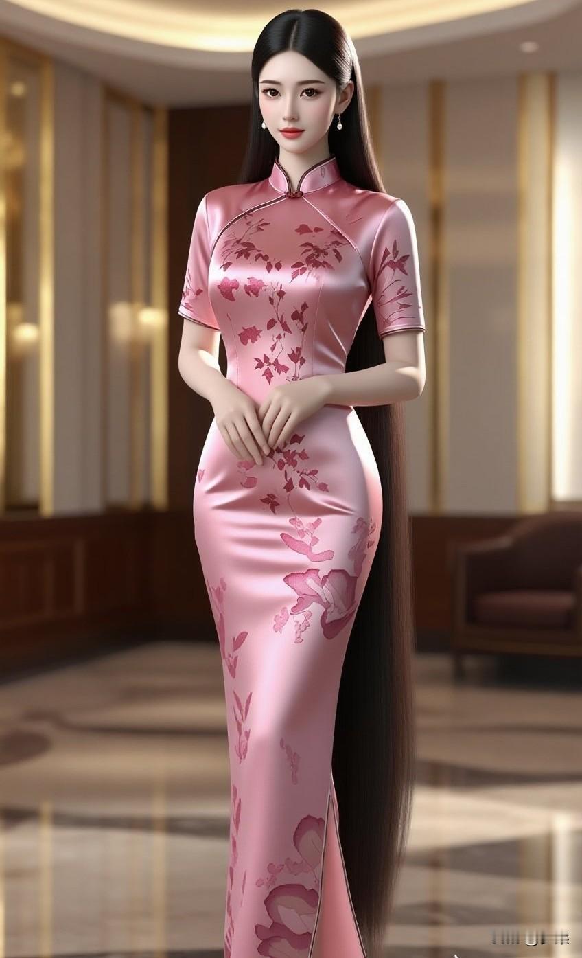 穿旗袍搭配什么发型好?