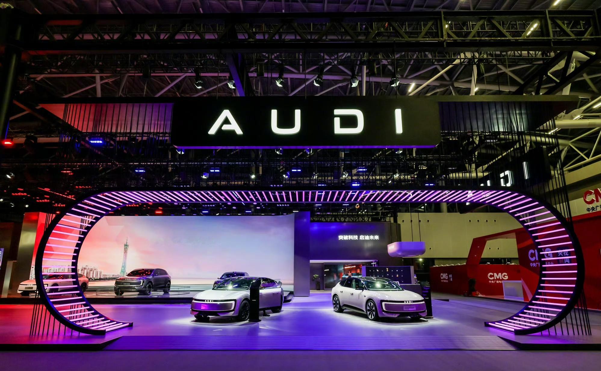 奥迪E5入围中国年度车三强豪华纯电市场王奥迪E5 Sportback刚官宣入围2