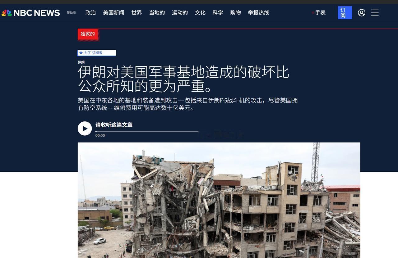 伊朗F-5E战斗机曾在在3月1日和2日对美国海军第五舰队在巴林的基地以及卡塔尔乌