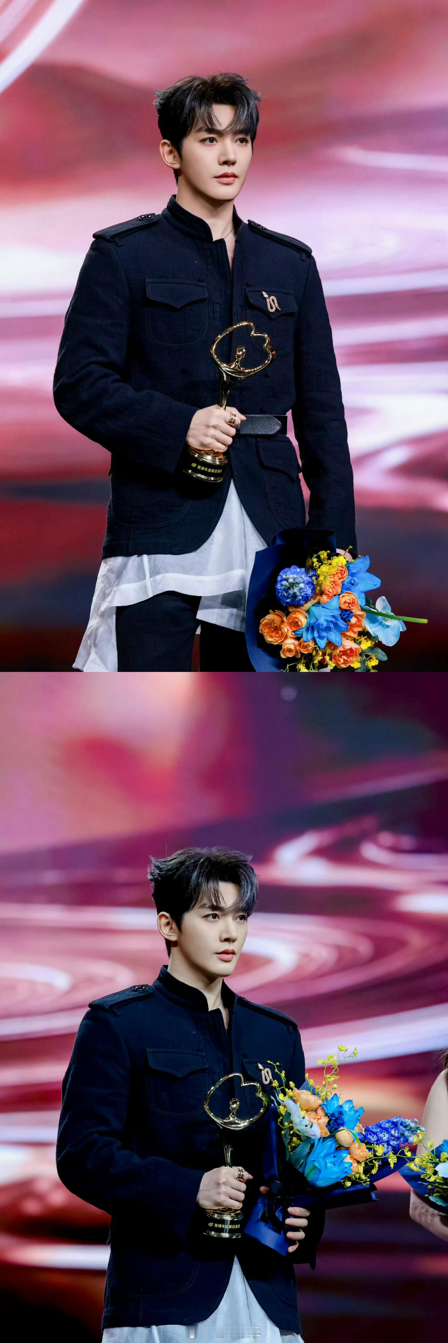 邓为加到了袁娅维微信 又交到了新朋友！！！邓为微博之夜帅到爆，状态太好了，期待2