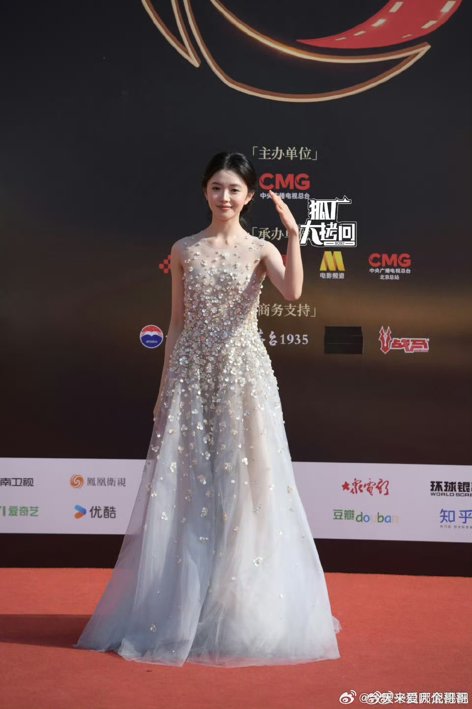 刘浩存的造型师真的蛮省心的 