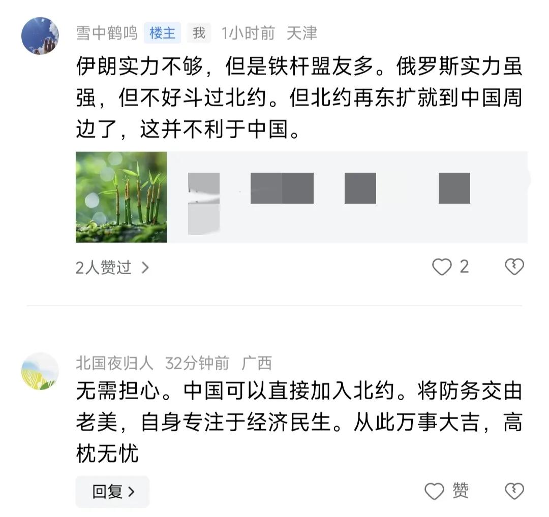 严重怀疑这个东西不是中国人，居然想让中国加入北约，甚至想让中国把防务全交给美国，
