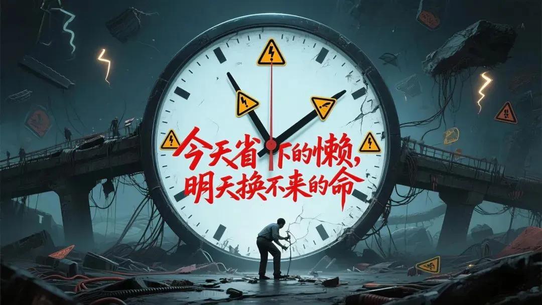 在安全管理工作中，“短期用罚款立规矩，长期用文化养习惯”这一理念，犹如为安全管理