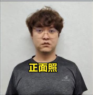 郑昌圣，韩国警方公布拘押大头照！
正面照、左侧照、右侧照，3张官方照。
31岁，