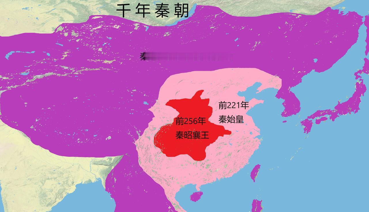 秦朝，中华历史上第一个大一统皇朝，“车同轨，书同文，行同伦”，奠定了未来2000