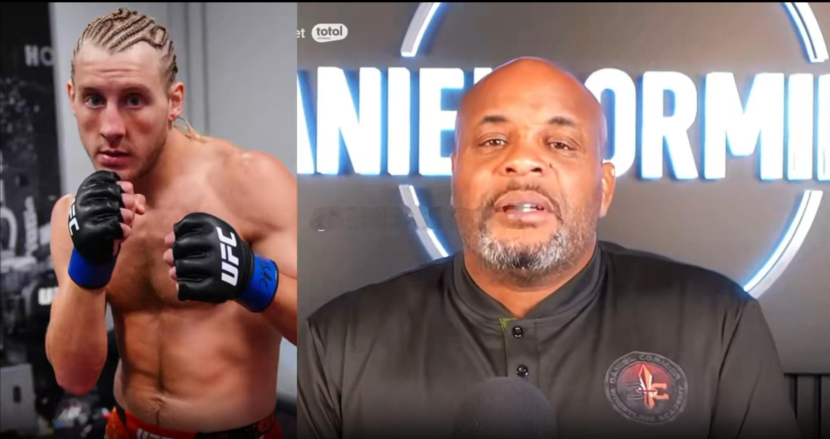“黑球”丹尼尔·科米尔(Daniel Cormier)说，“英国古惑仔”帕迪·皮