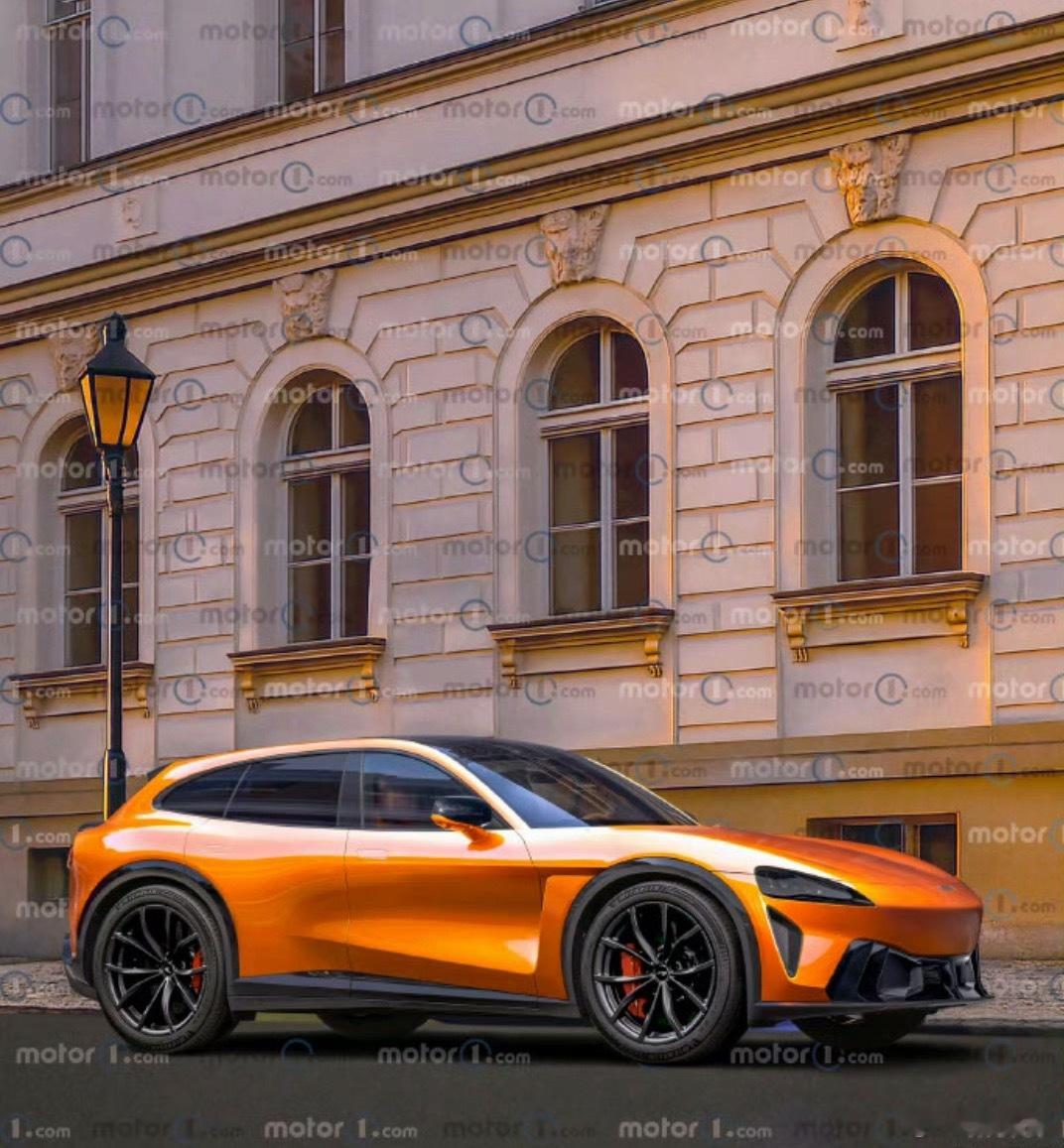 迈凯伦SUV，好的设计总是心有灵犀？ 迈凯伦首款SUV