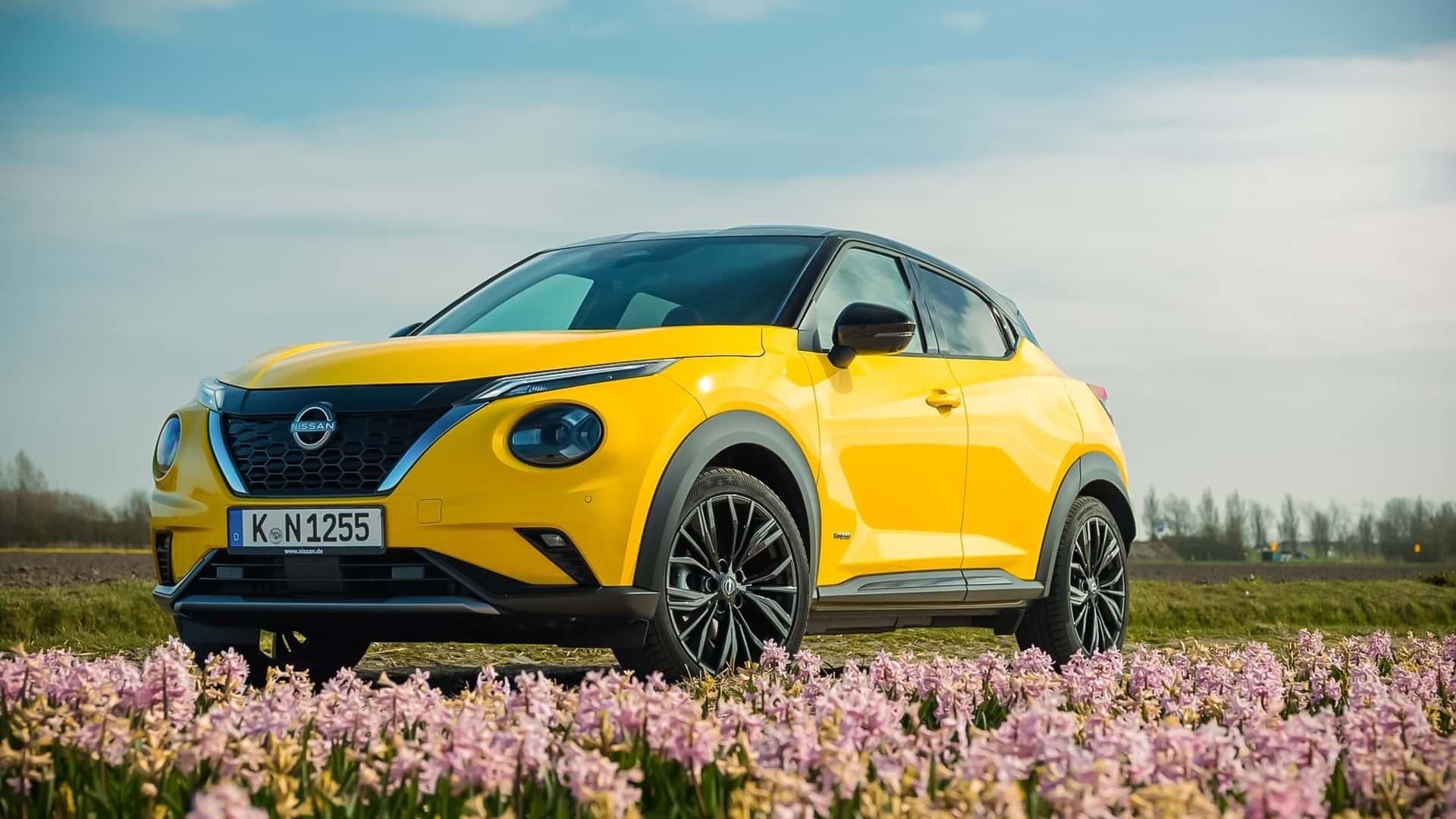 Nissan Juke Hybrid (2025) ​​​