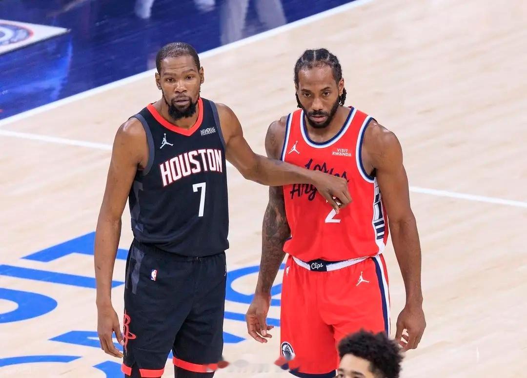 NBA 杜兰特22分 伦纳德41+8+5哈登29分 快船大胜火箭成功复仇快船战胜