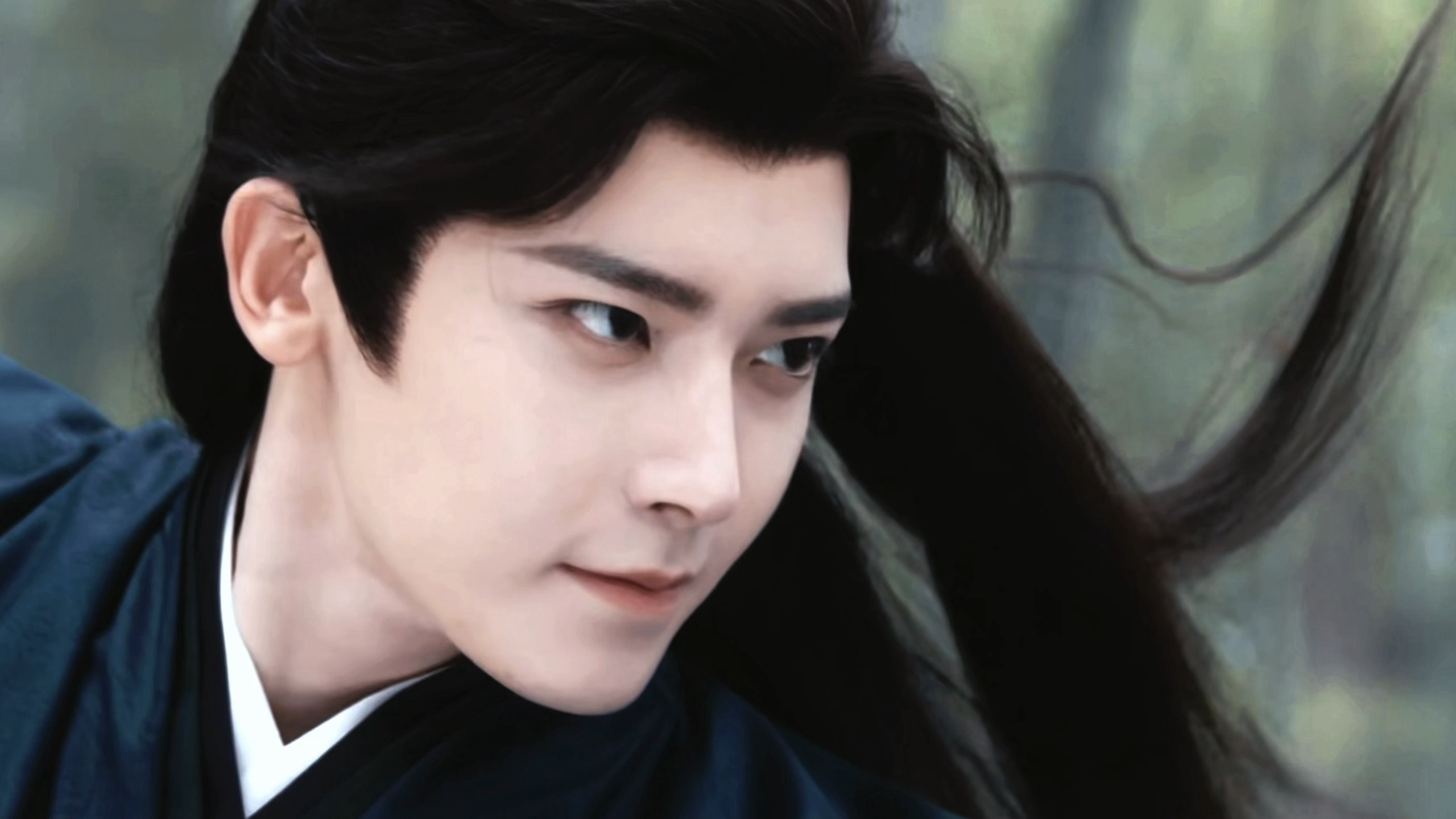 陆江来竹林打戏这段谁懂……完全武侠电影级别的镜头🗡️🩸侯明昊竹林打戏 武侠电