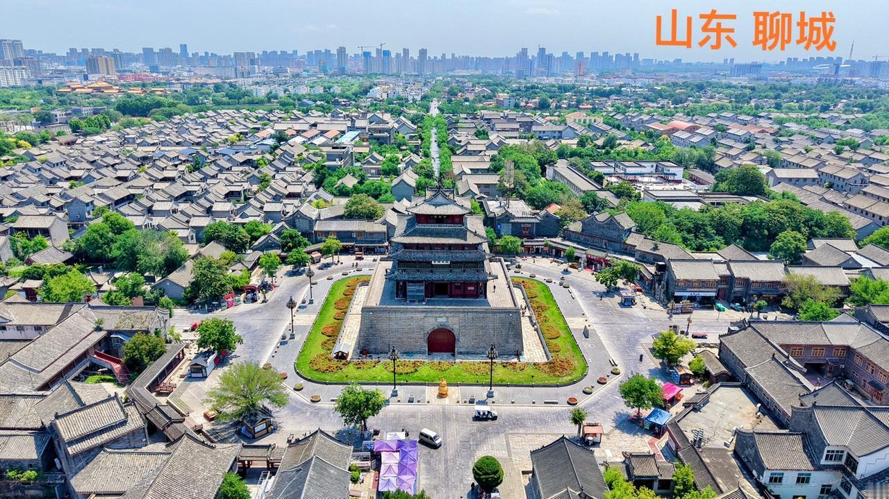 山东的这座城市，太不像北方城市了！

它就是——聊城。

离开临清，我们来到了聊