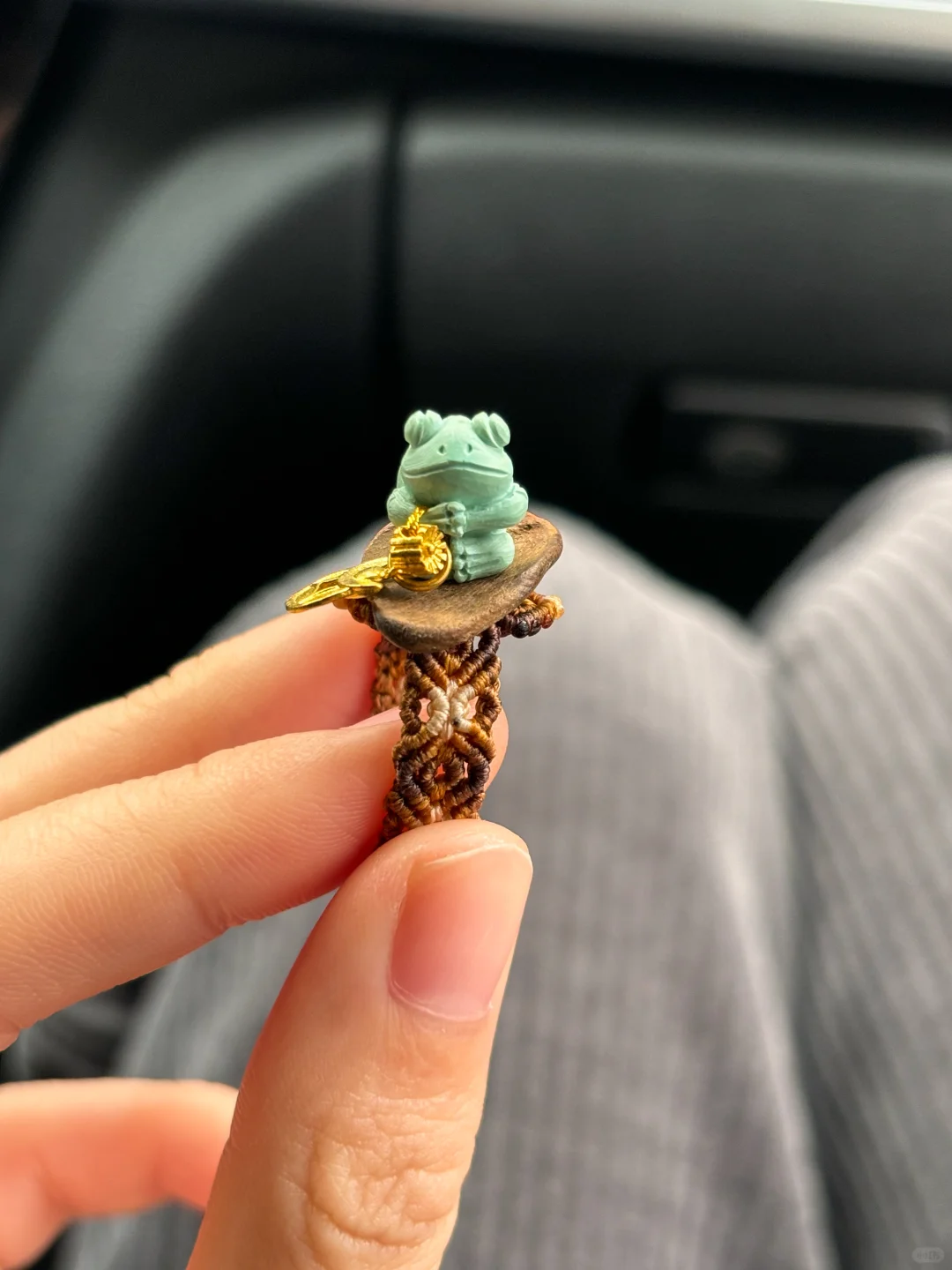 可爱的小青蛙戒指已上线