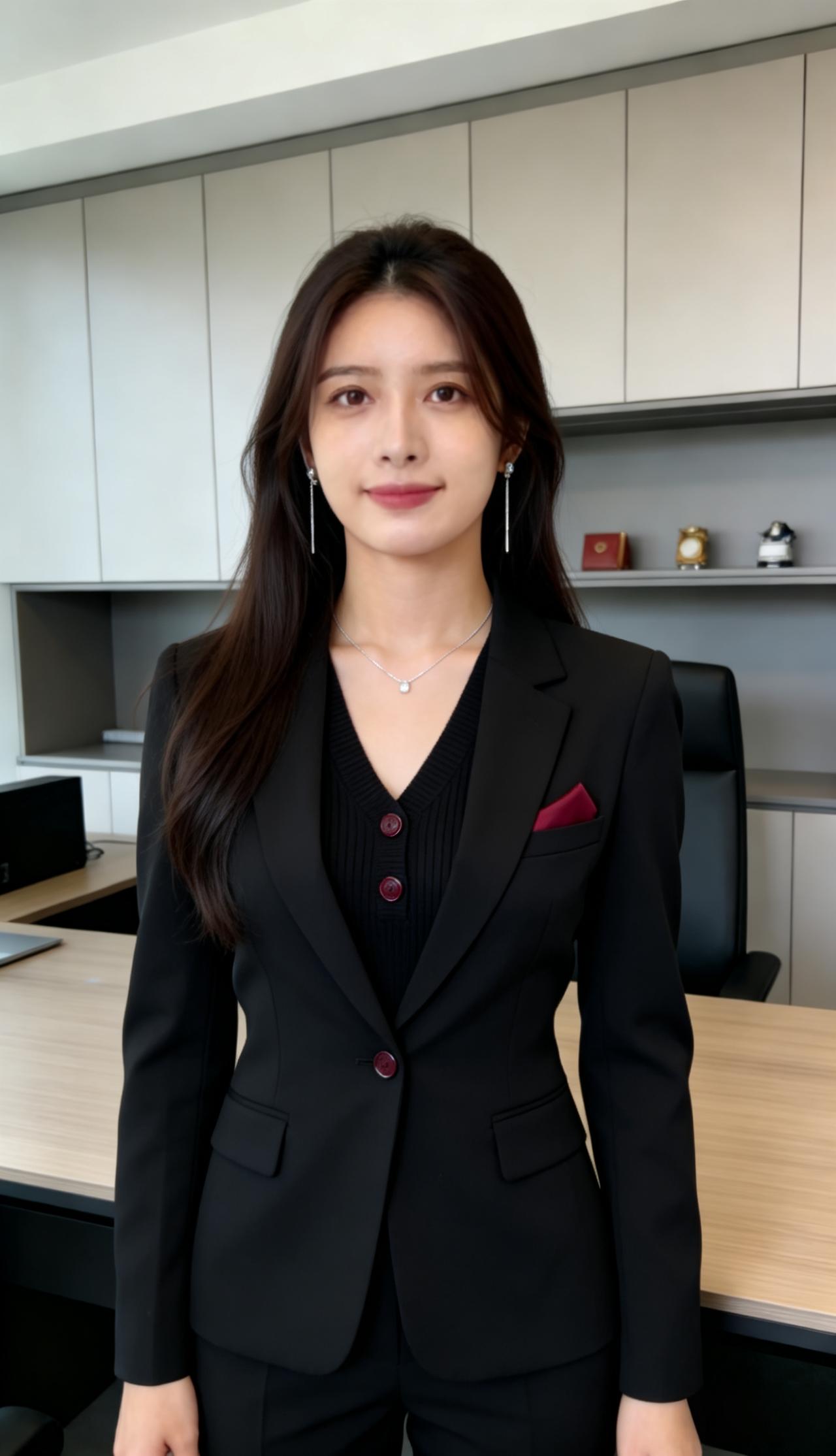 工作服，最显气质。
大家认同吗？
你在公司，
穿正装吗？