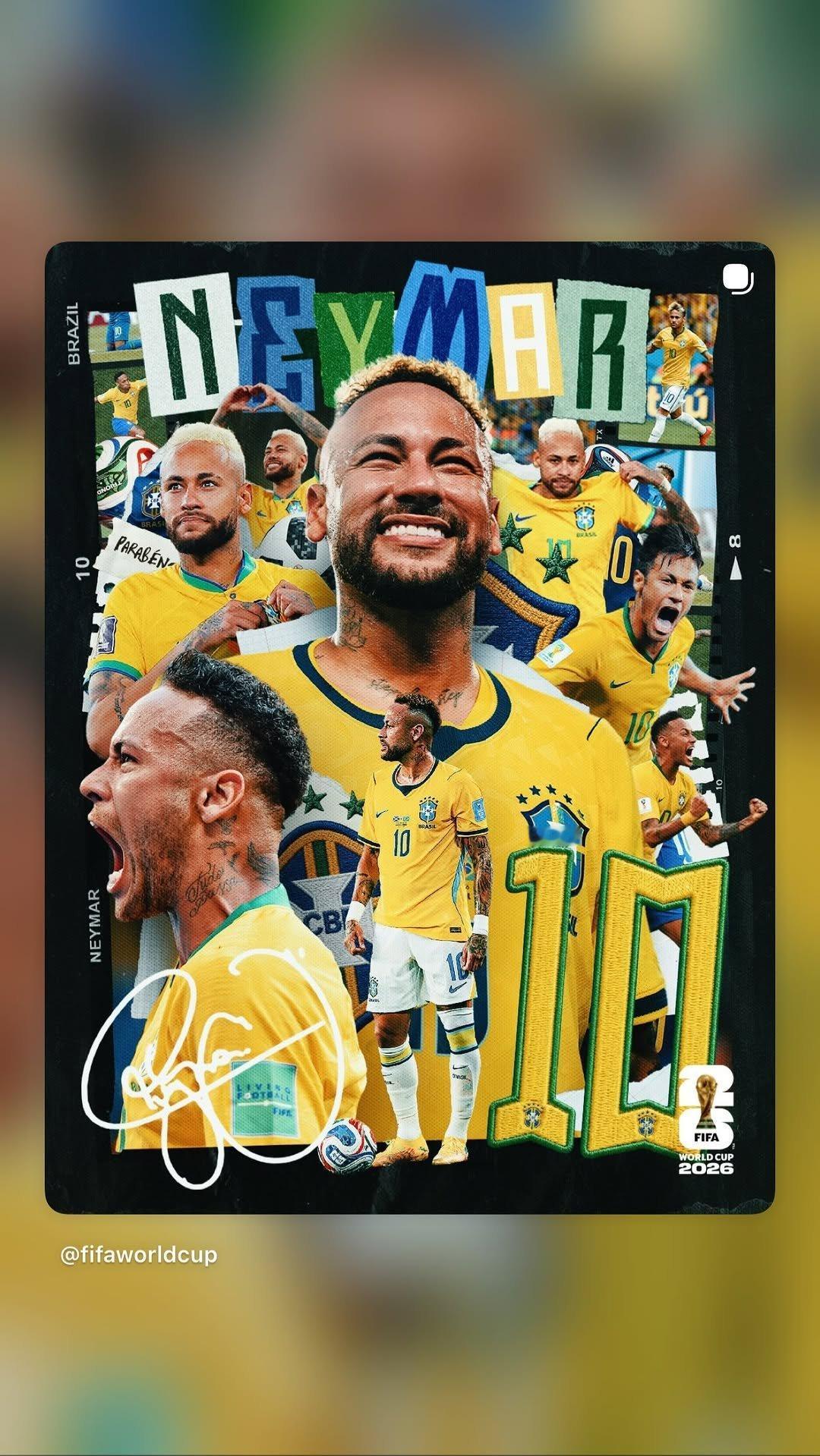 neymar[超话] 内马尔快拍更新转发FIFA内马尔 ​​​