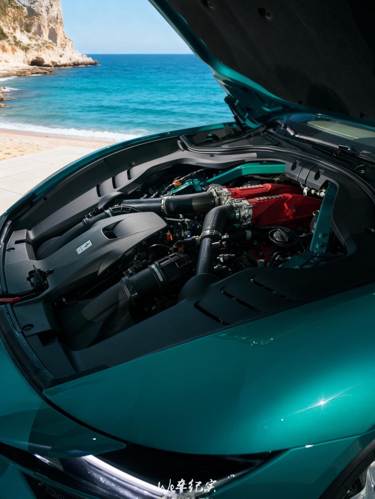 不论在我的印象里，还是网络环境里，法拉利一直是美学的标杆

尤其2020年Rom