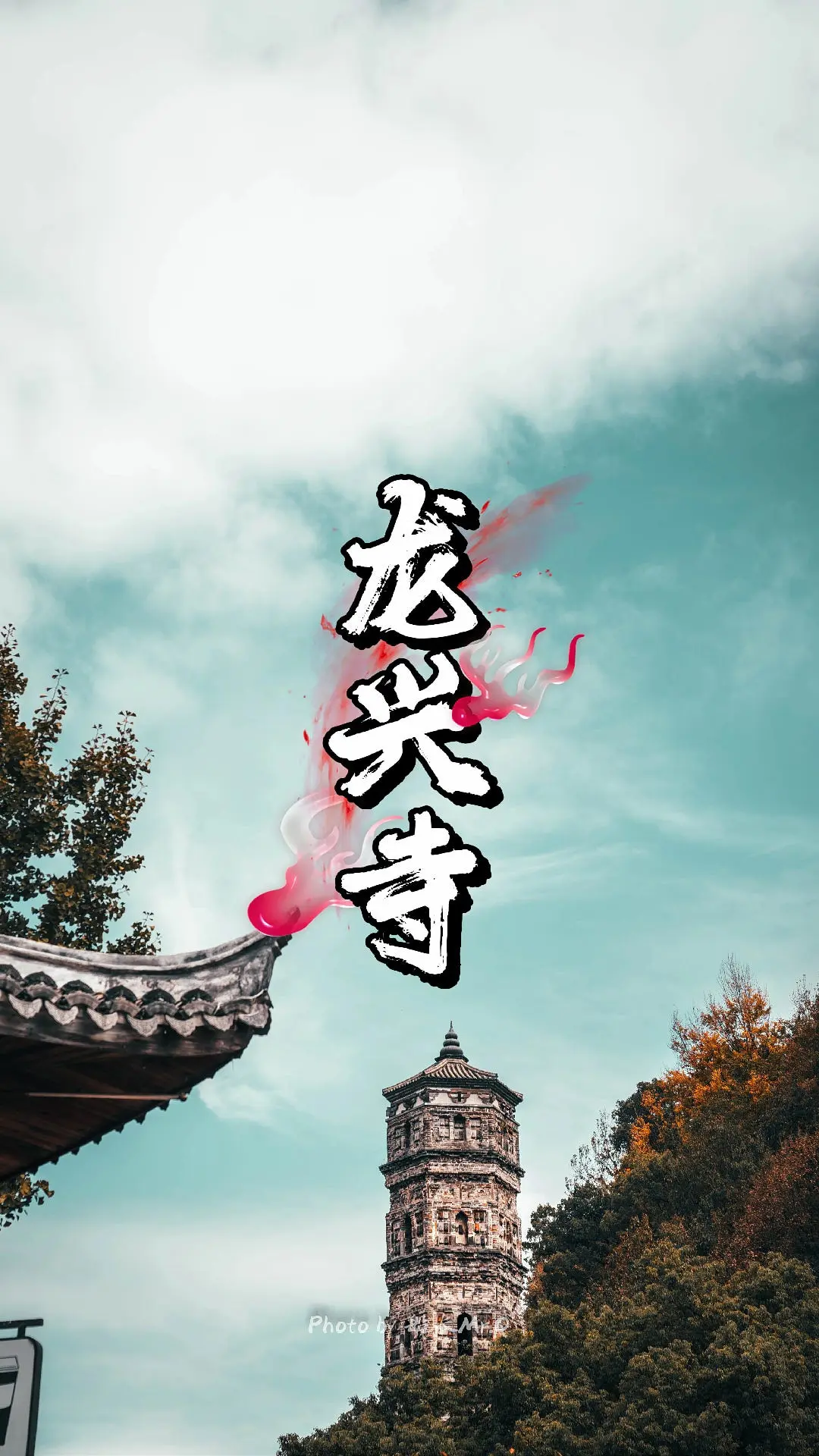 当唐朝的千年古刹，遇见了元朝的千佛石塔。临海，从唐代开始到清朝，台州府的府衙就一直在此，毫不夸张地说，临海这个县级市比隶属的台州名气更大，这里历史悠久人文荟萃，历史的变迁留下了太多珍贵的文物古迹，龙兴寺就是其中之一，这座寺院非常特别，虽然名气不大，但它的前身确是一座唐朝的千年古刹，里面还坐落着一座元代的千佛石塔，准确来说，这如今的龙兴寺是新建，但院内的元代石塔是座不可移动的百年文物，尤其是塔身上千余座佛像，更是叹为观止
关于龙兴寺：历史上是台州佛教的官寺，也是日本佛教天台宗的发祥地之一
关于千佛塔：楼阁式砖木混合结构，一共有六面，塔高有七层，每一个面都有模具烧制的佛像砖贴面，一共有佛像一千余座，堪称精美绝伦，是浙江仅存的二座元塔之一
参观路线：山门一放生池一大殿一千佛塔一厢房座龙兴寺）寺院为仿唐建筑，尽显唐朝古刹之遗风