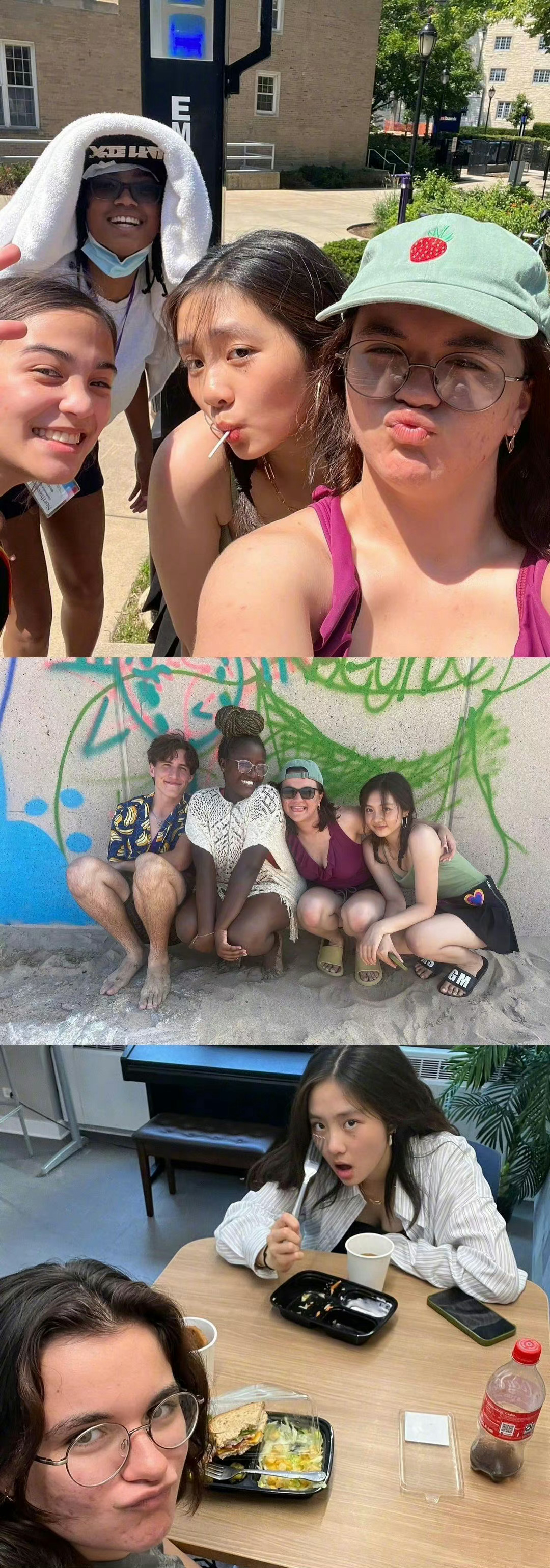 有钱人真的很喜欢把孩子送出去留学啊，爸哪的天天，多多，王诗龄都开始在国外上学了 