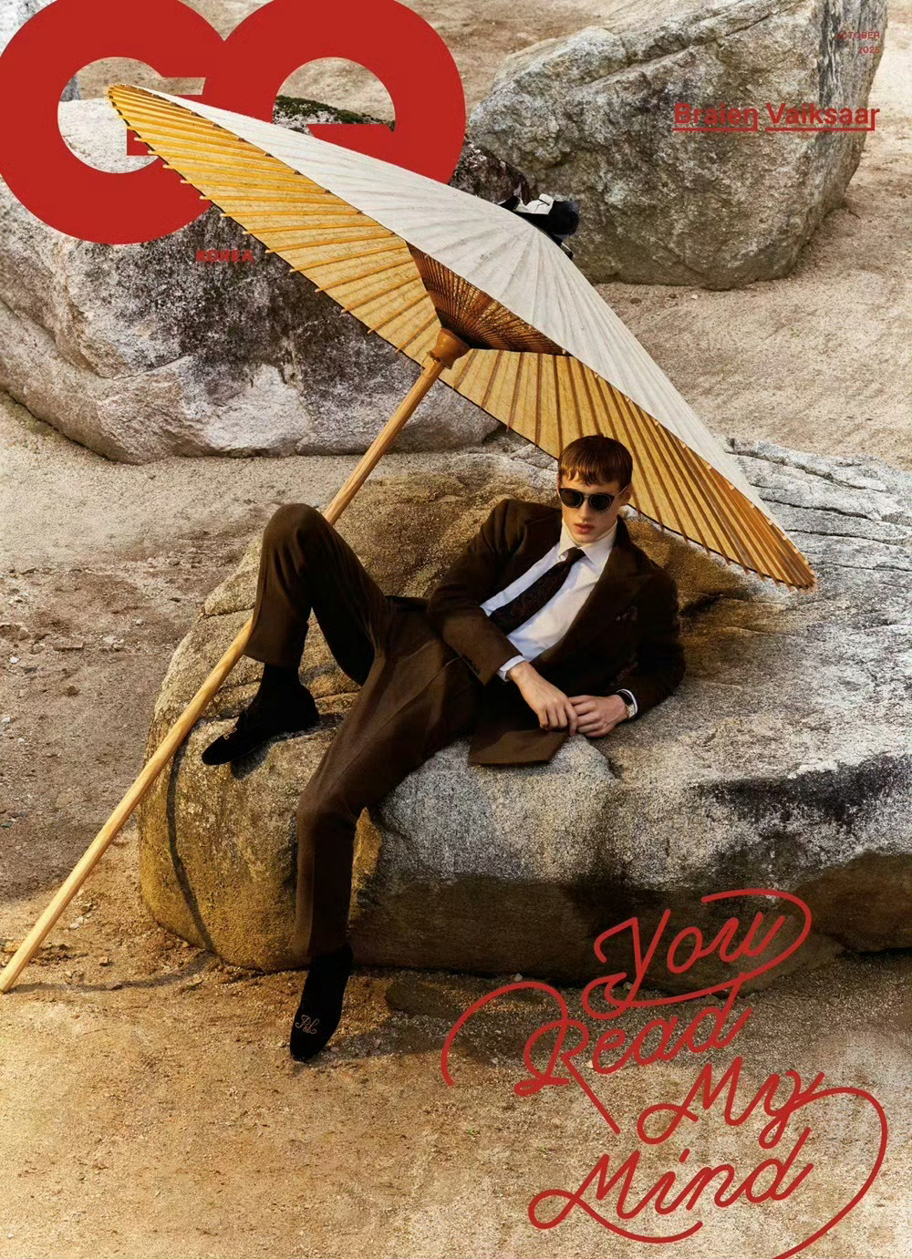 Braien Vaiksaar✖️GQ Korea 十月刊封面大片 ​​​