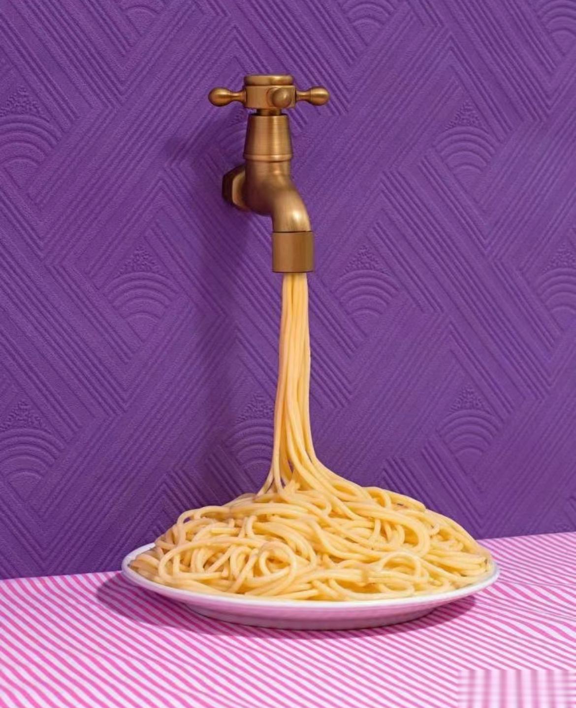 水龙头出意面🍝下水道出土司🍞 ​​​