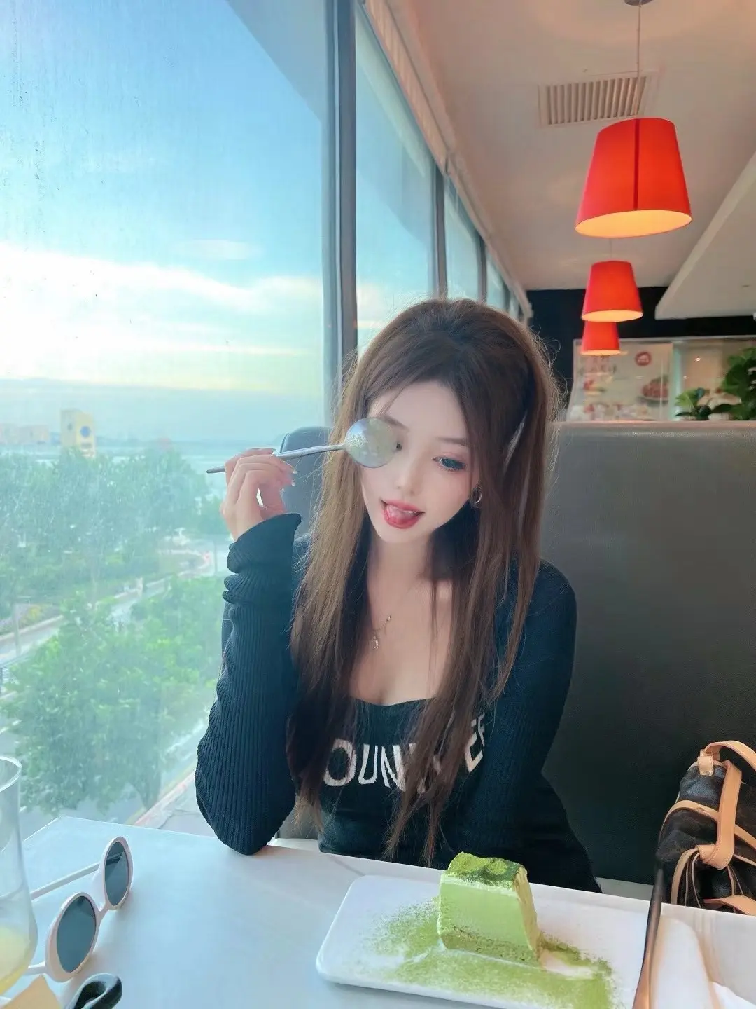 御姐风 穿搭 心动的感觉