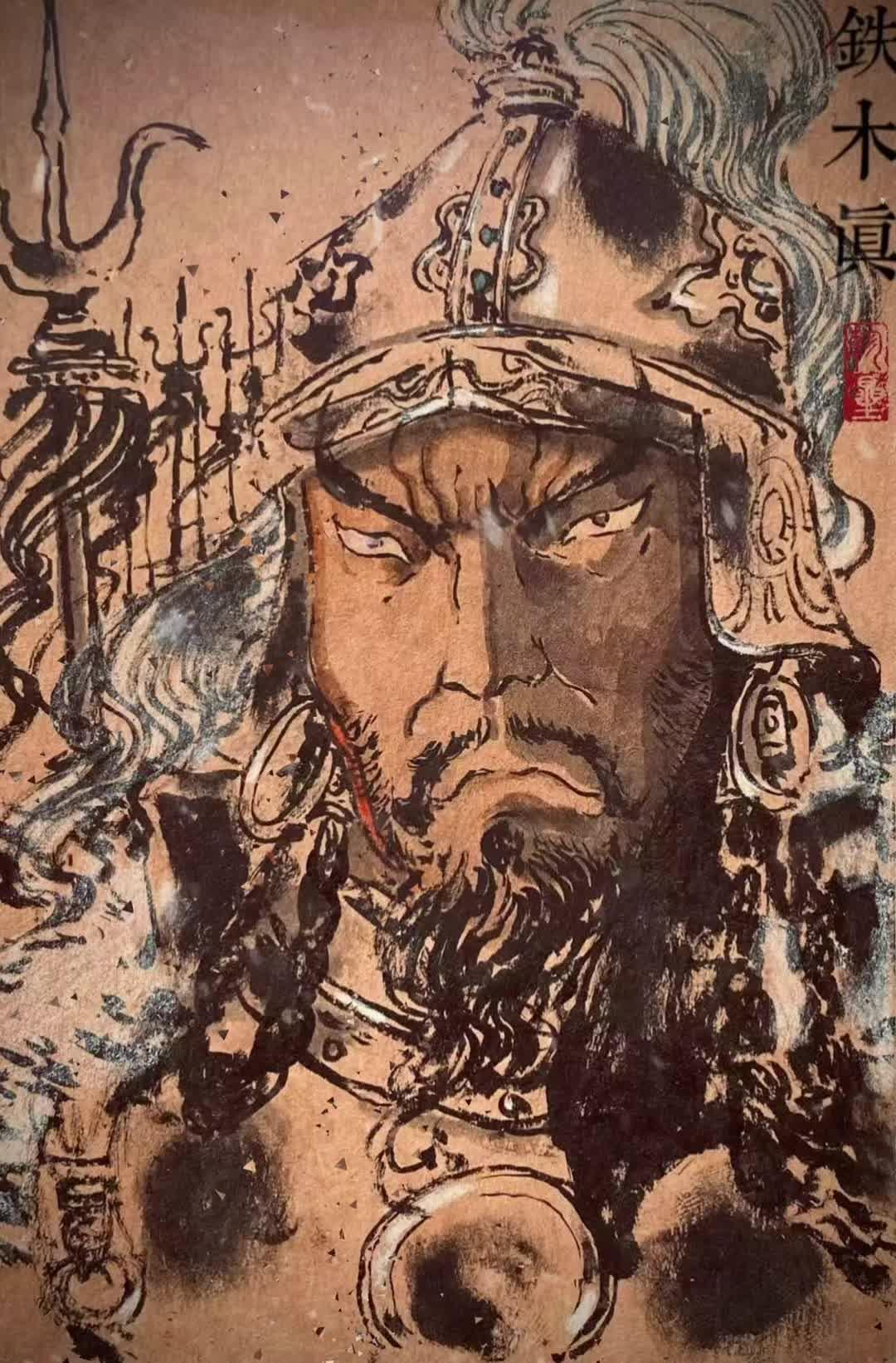 “上帝之鞭”以长生天之威神力征服无边的草原！！！手绘大元