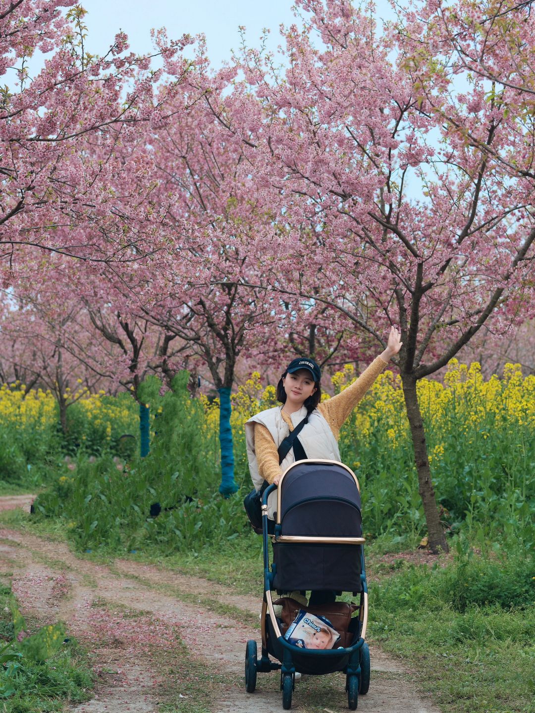 成都周边|小众宝藏「樱花🌸喝茶遛娃」露营地