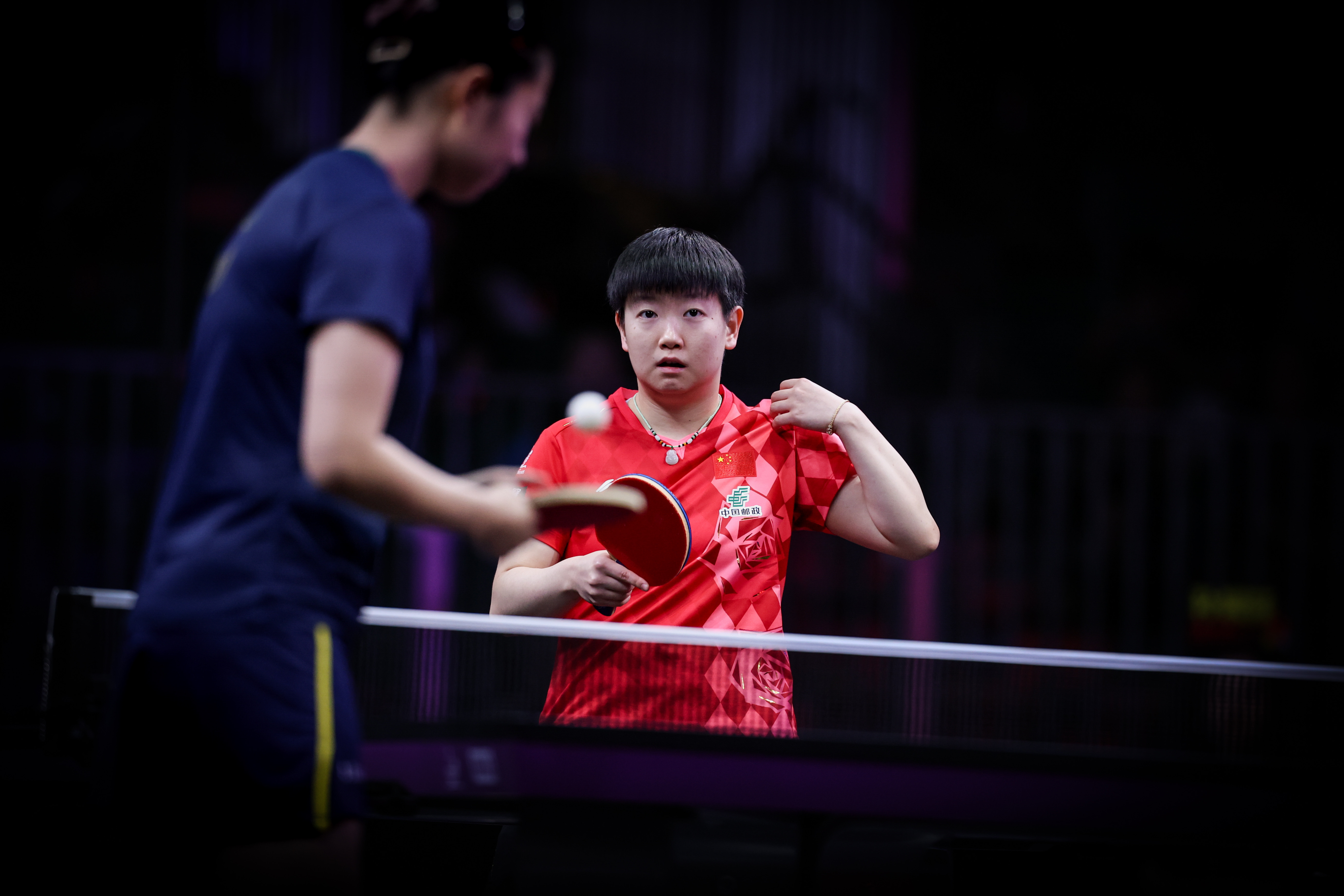 孙颖莎  wtt美国大满贯2026 20260630｜2026WTT美国大满贯女