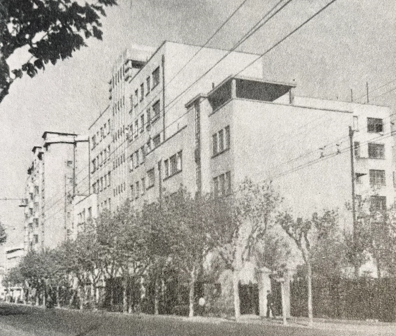 1933年上海的酒店式公寓·集雅公寓