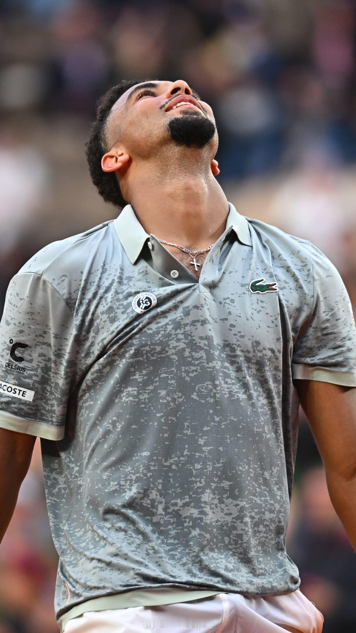 atpboys 习惯了太多一回主场就歇菜的法兰西人士，等来场面越躁斗志越昂扬的菲