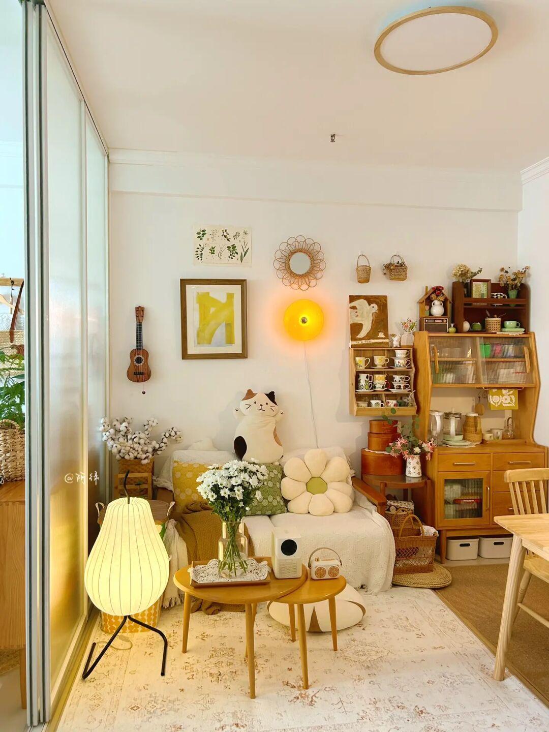 给自己买42㎡婚前小家🏠 不结婚独居很幸福