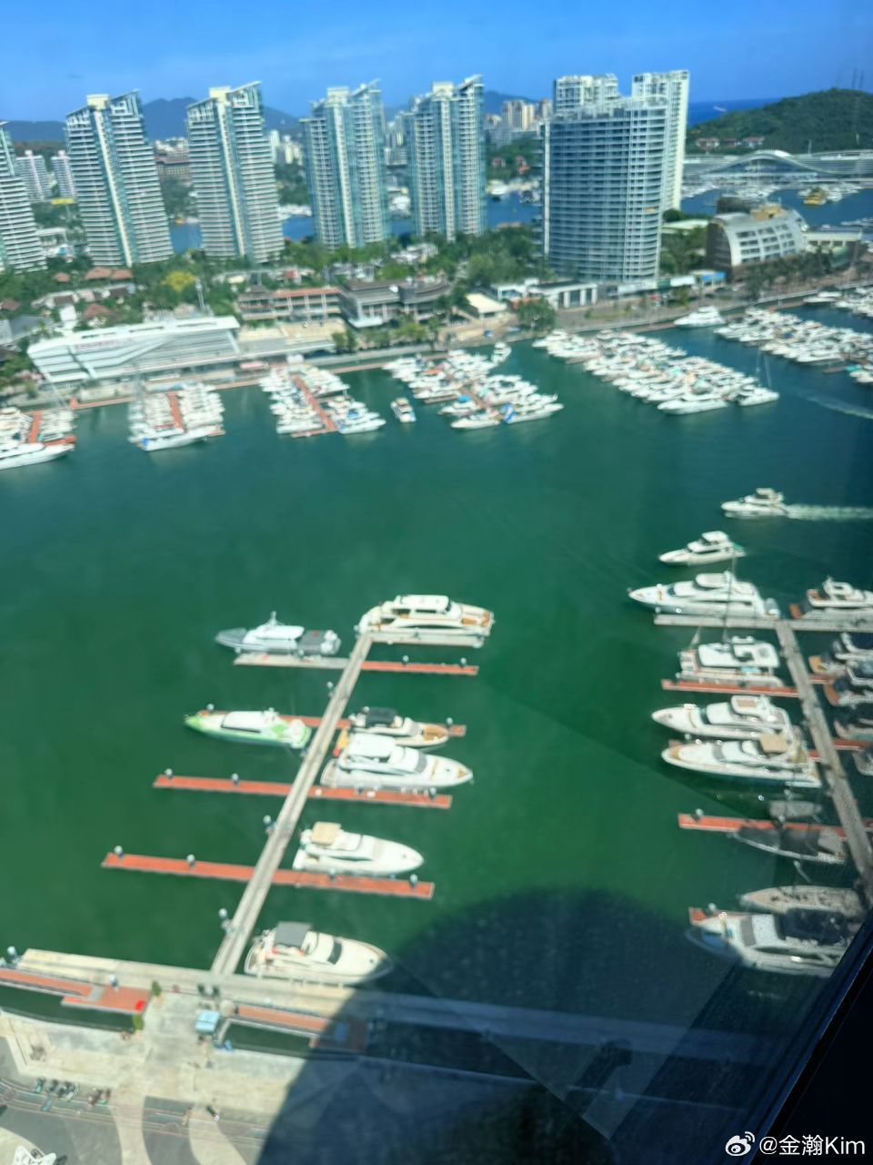 金瀚还在航海金瀚金瀚真的很热爱航海