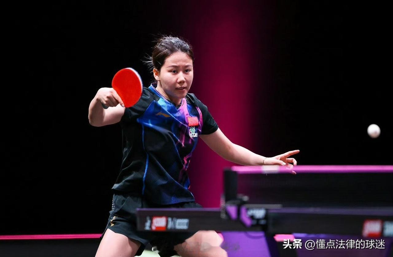 国乒女单上半区失守，下半区两场中日之战
WTT多哈冠军赛女单比赛：
上半区1/4