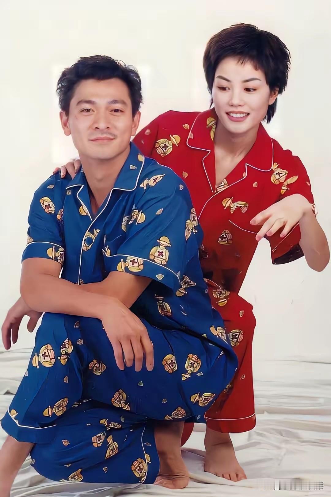 很多年轻人可能都不认识他俩了！
没有看过刘德华和王菲一起拍的电影，你们看过吗？