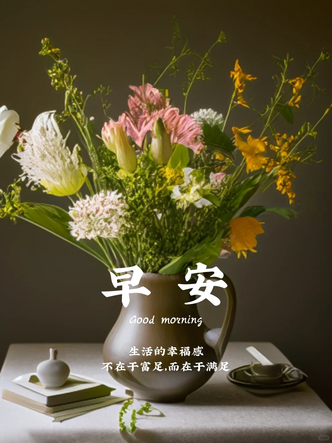 早安日签｜海报设计｜早安心语｜早安语录