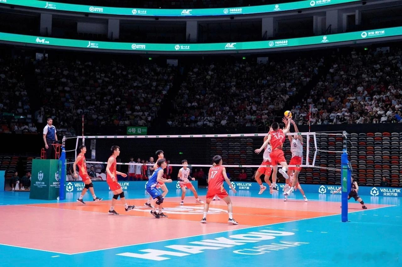中国u18男排海口开赛7月12日晚，2026亚洲U18男子排球锦标赛在海口五源河