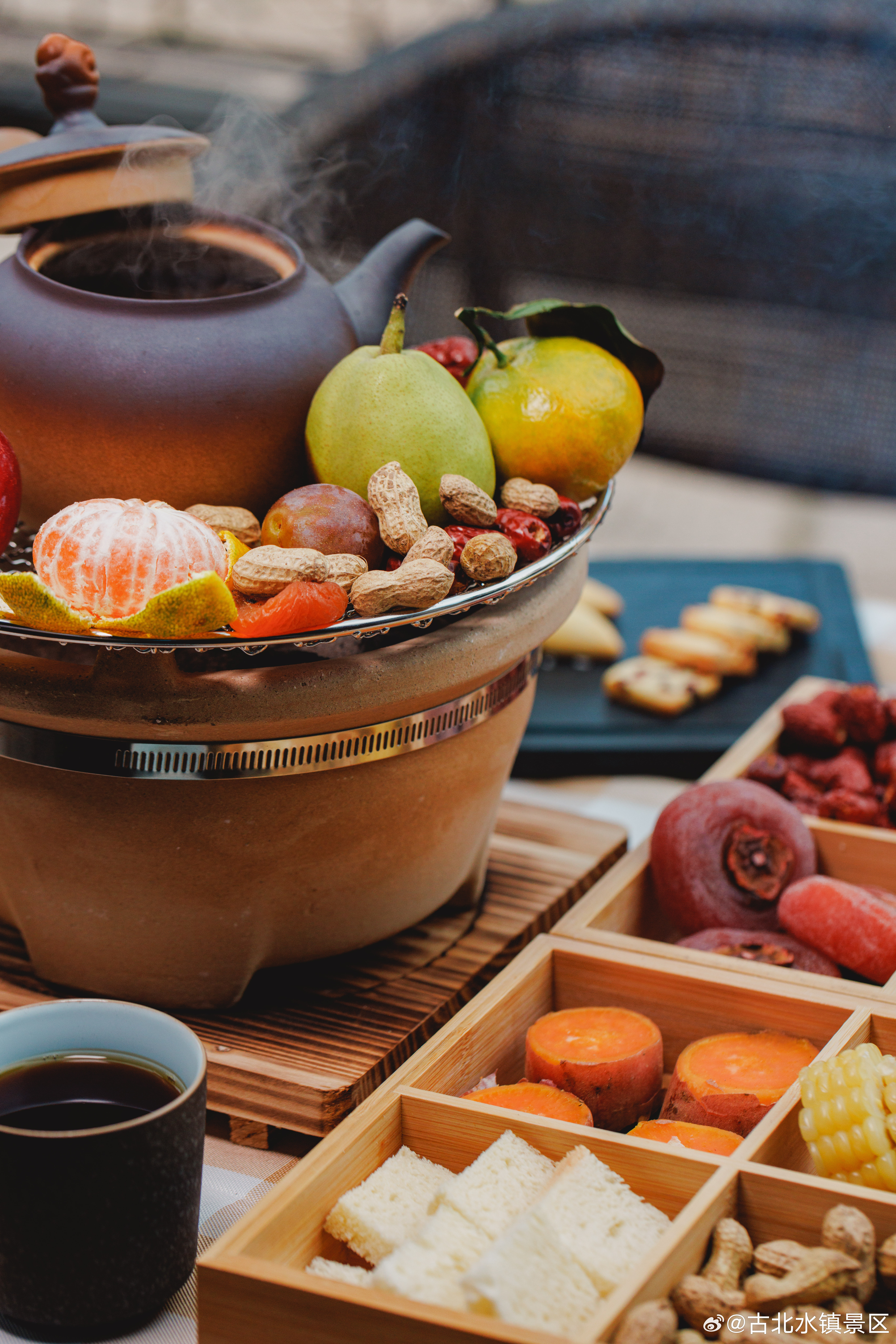 内心若有光，好运自会循光而来愿你心怀暖阳，眼中有星，步履不停早安，宝子们～#古北