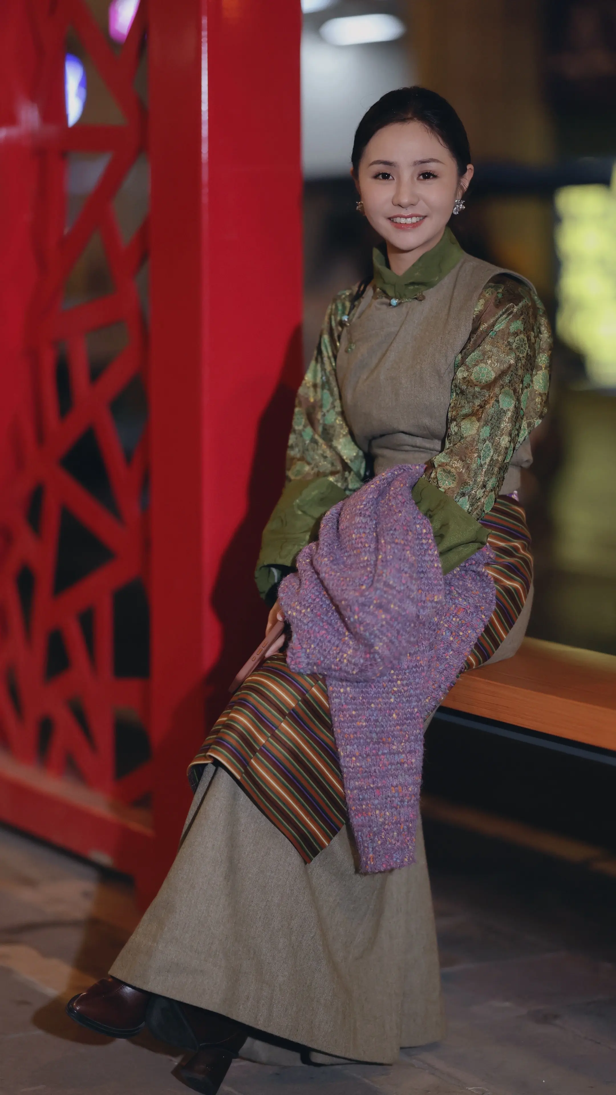 谁的女神 自信优雅。